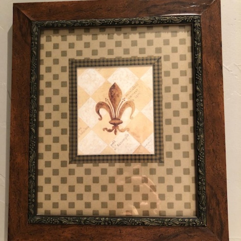 Fleur de Lis Picture
